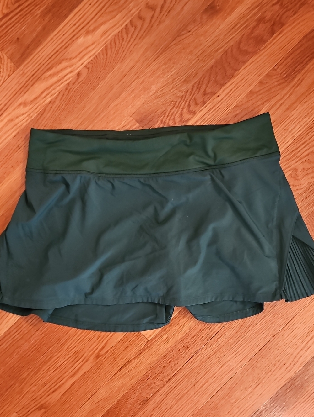 lululemon athletica Deep Emerald Athletic Skort